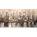 Quadro Panorâmico Pintura Urbana Cidade 60x120 Quadro Panorâmico Pintura Urbana Cidade 60x120